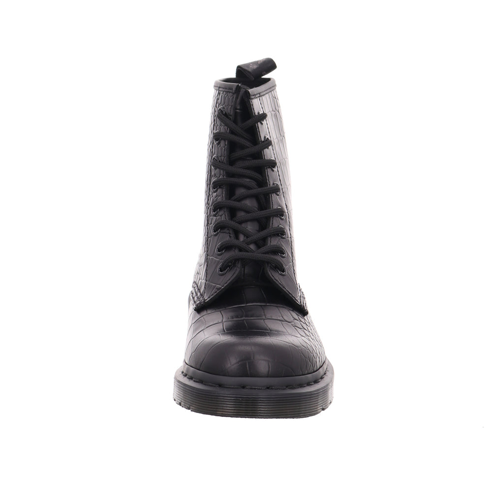 Dr. Martens 42679001 Atlas Corc Emboss 8 Eye Boot in schwarz