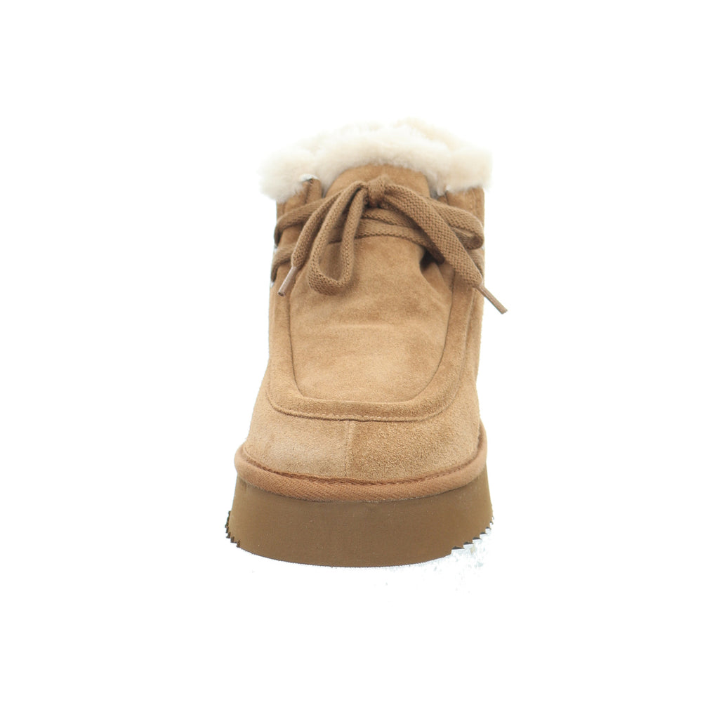 Copenhagen | CPH284-suede teddy-new brown