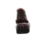 AGL | Schnürschuh in bordeaux