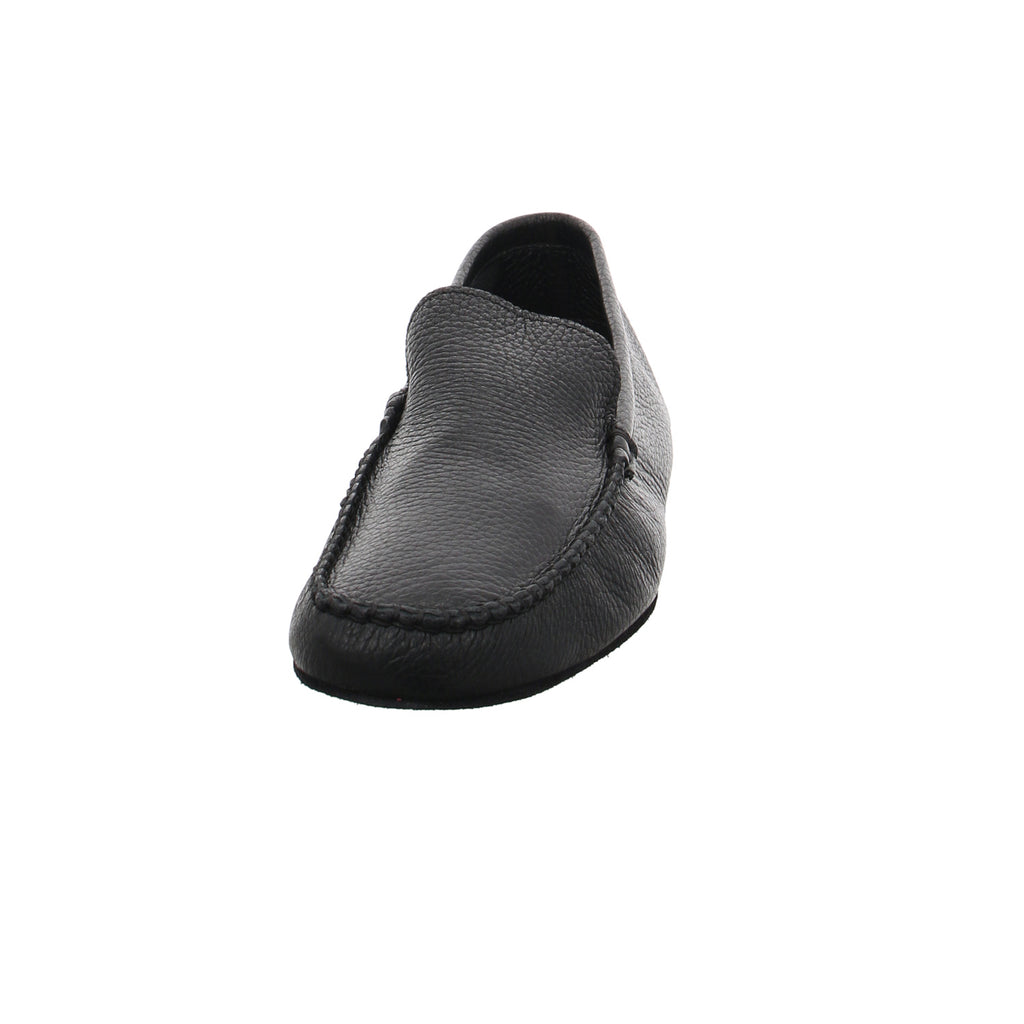 Patrizio Dolci POO8-NERO Mokassin in schwarz