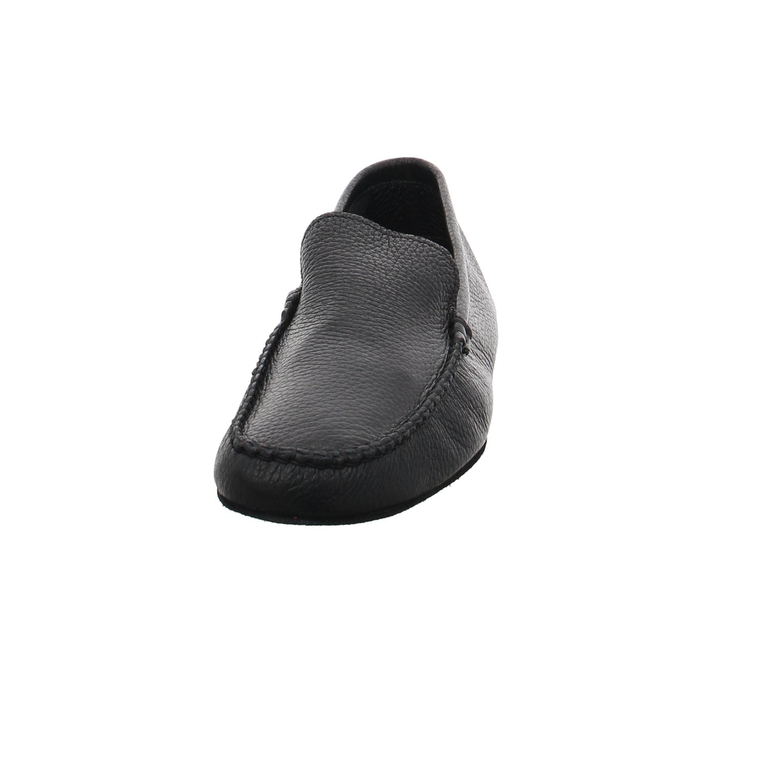 Patrizio Dolci POO8-NERO Mokassin in schwarz