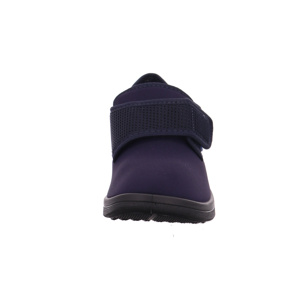 Fischer 13955-555 Klett-Hausschuh in blau