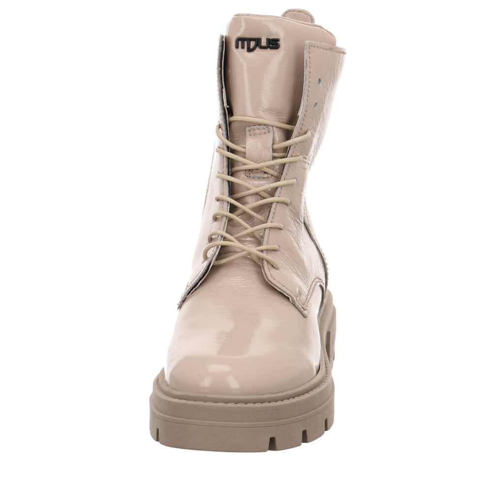 Mjus M79258-0101-6477 Schnürstiefelette in beige