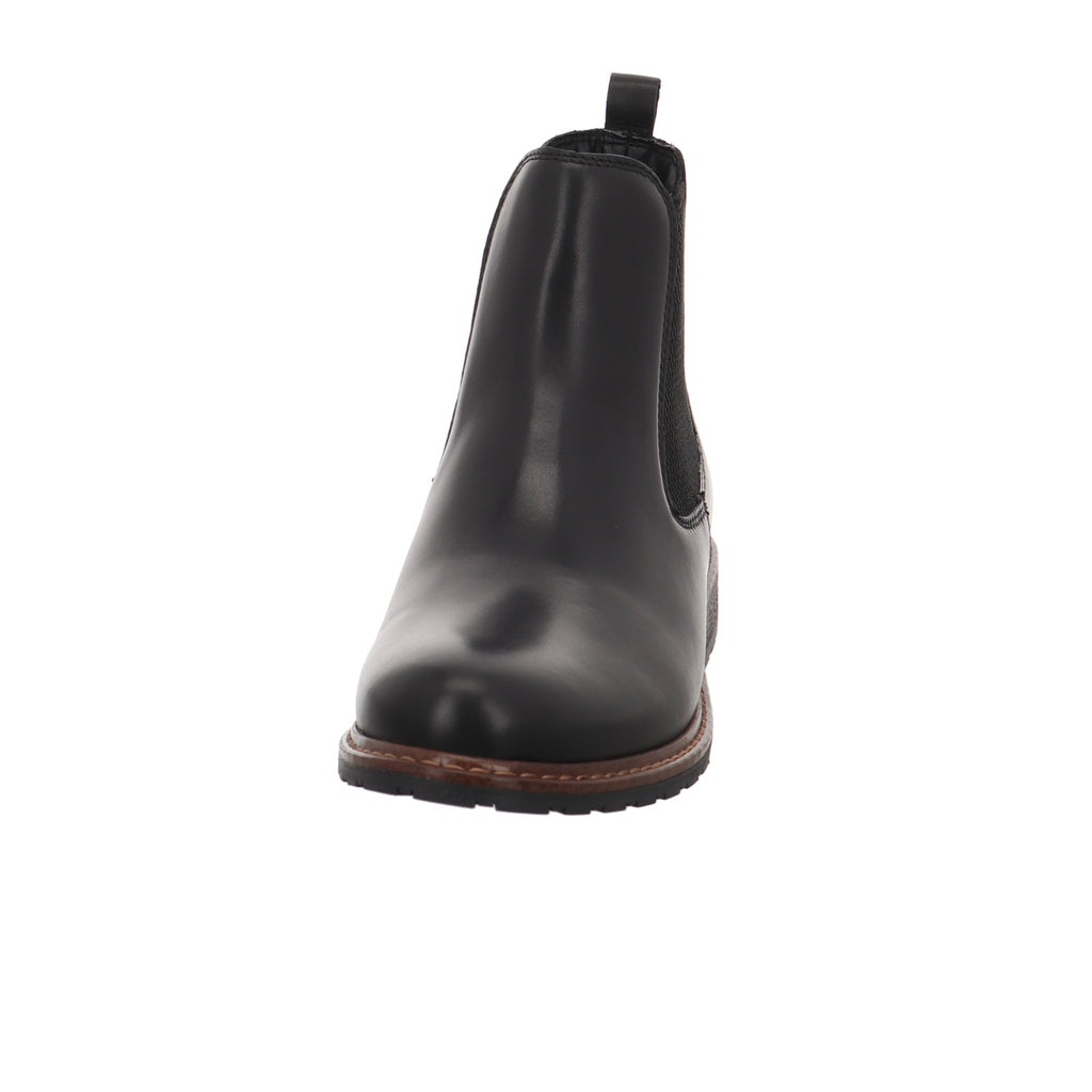 Tamaris 1-1-25056-29 003 Da.-Stiefel in schwarz