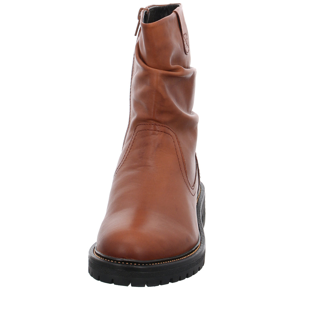 Poelman DUNGA BAL 34 Stiefelette in cognac