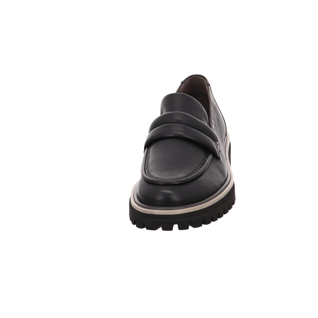 Paul Green 2957-002 Slipper Super Soft in schwarz