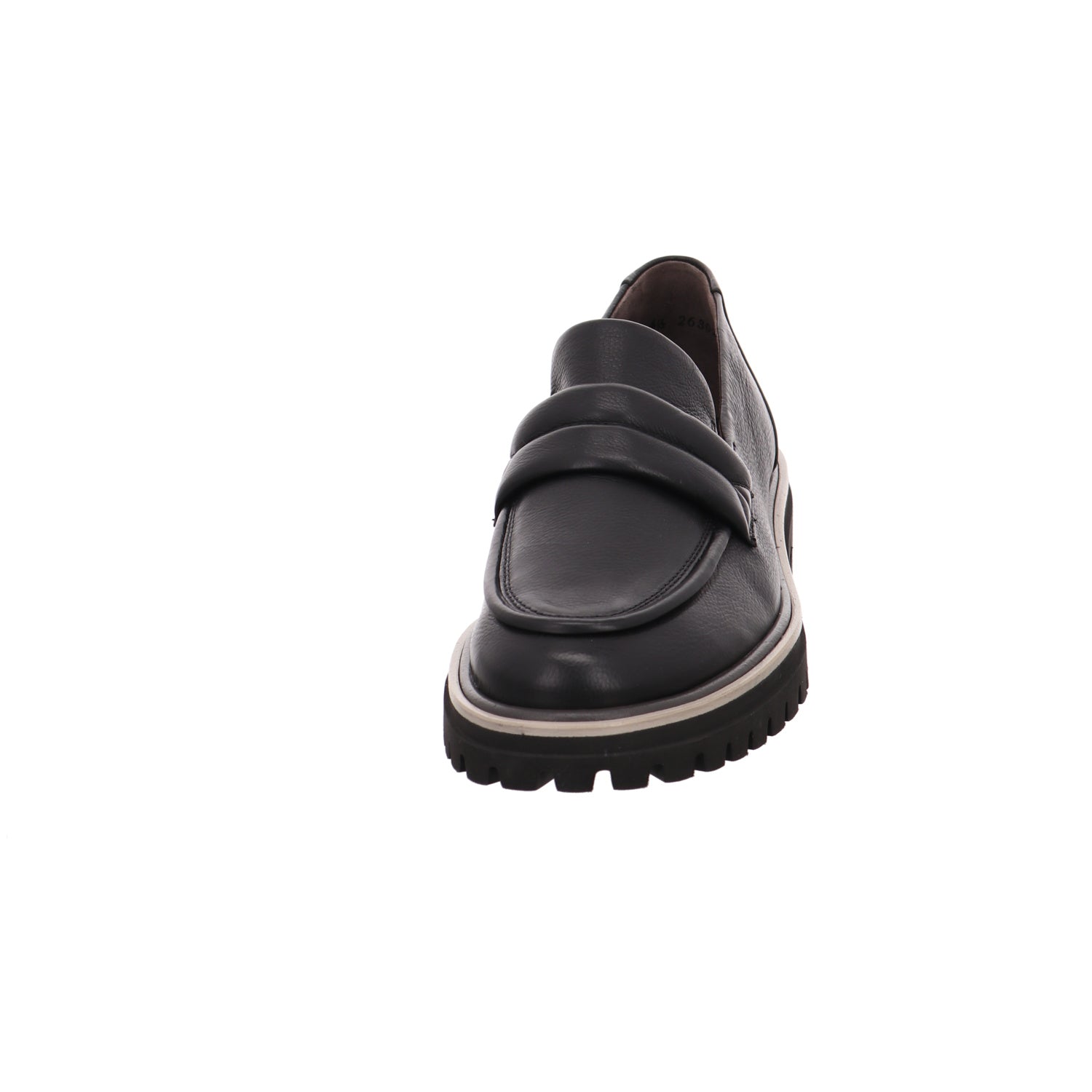 Paul Green 2957-002 Slipper Super Soft in schwarz