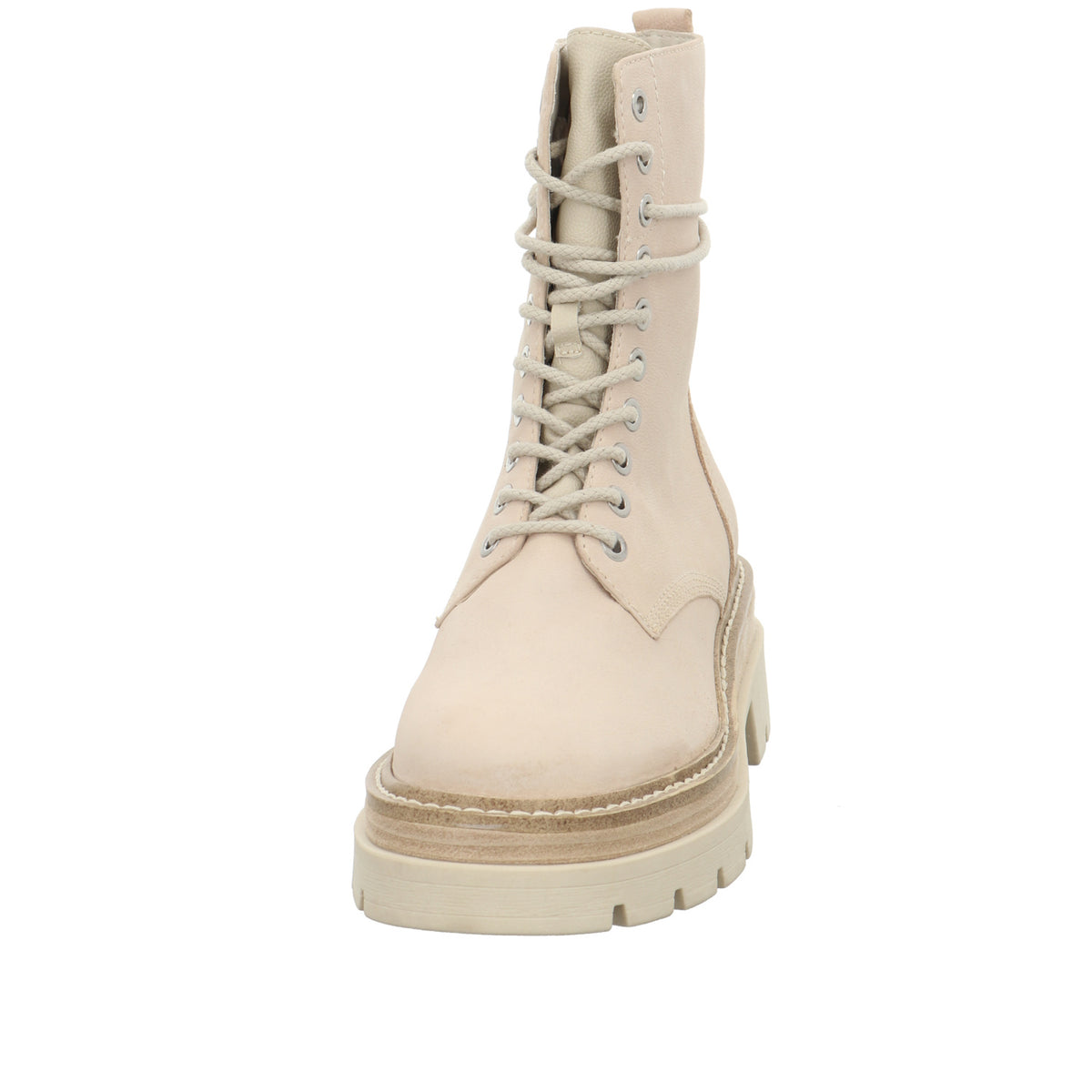 Tamaris 1-1-25221-29 457 Schnürstiefelette in beige