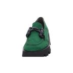 Paul Green 2987-012 0072-2987-012/Slipper in gruen