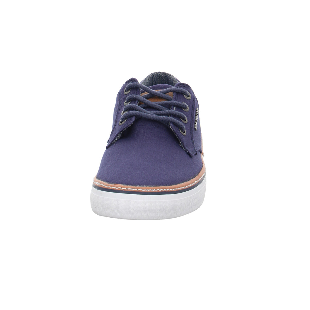 Tom Tailor 5385202-3 Schnürhalbschuh in blau