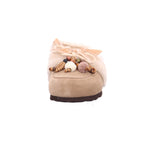 Miss Olivia IRIS-M2-CREAM Iris M02 Suede Sigar in Cream (beige)