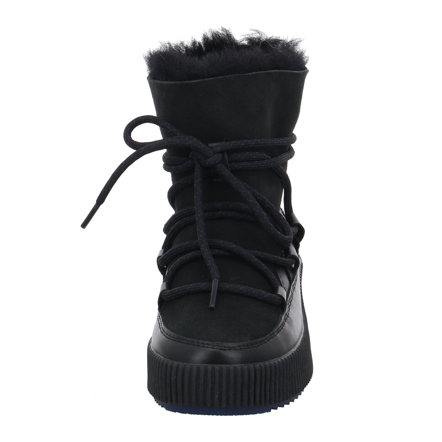 Online PACH2200133W-1058 Mit Lammfell in schwarz