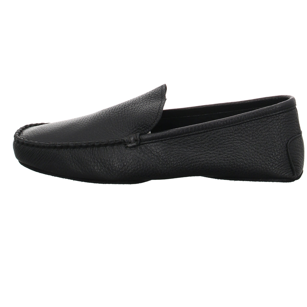Patrizio Dolci POO8-NERO Mokassin in schwarz