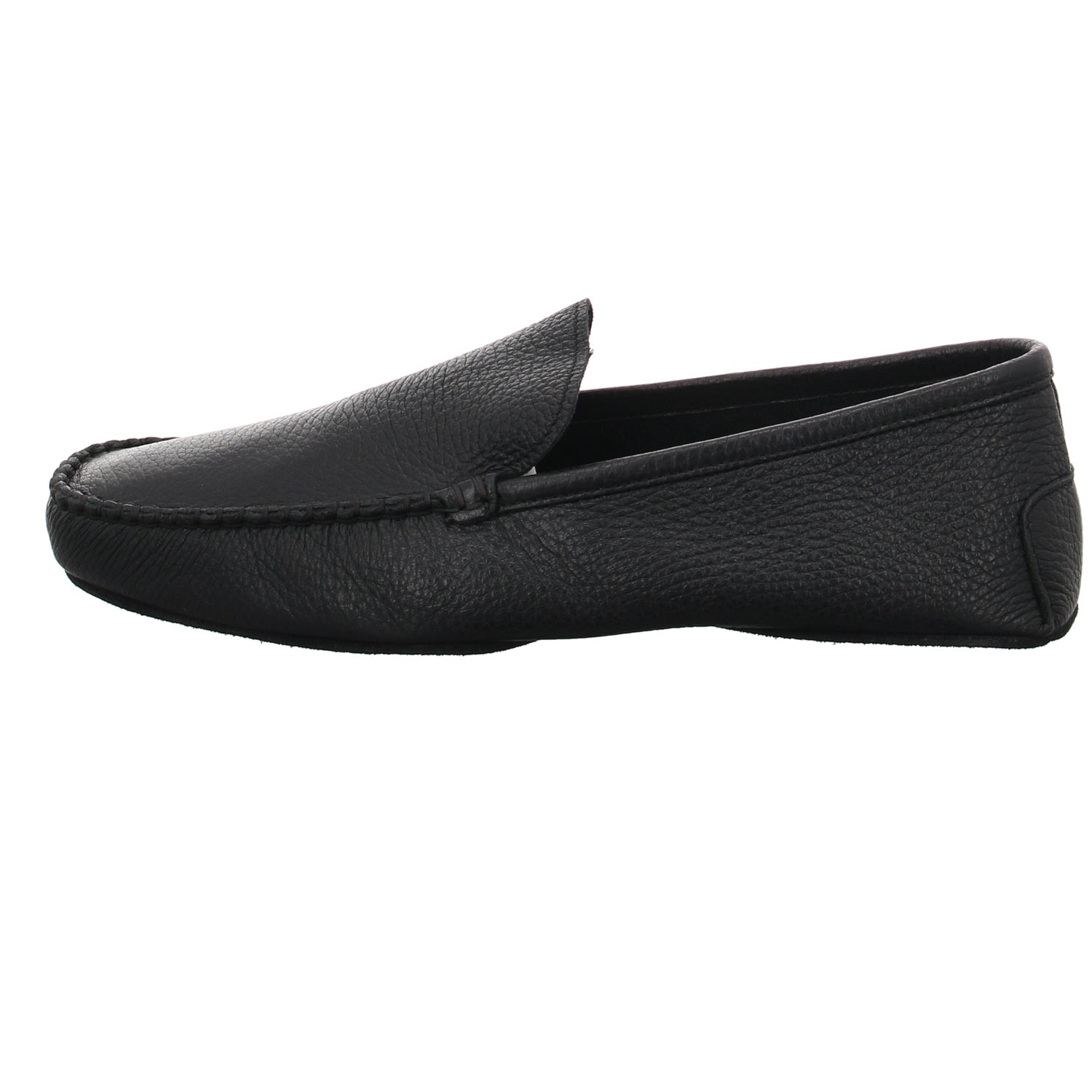 Patrizio Dolci POO8-NERO Mokassin in schwarz