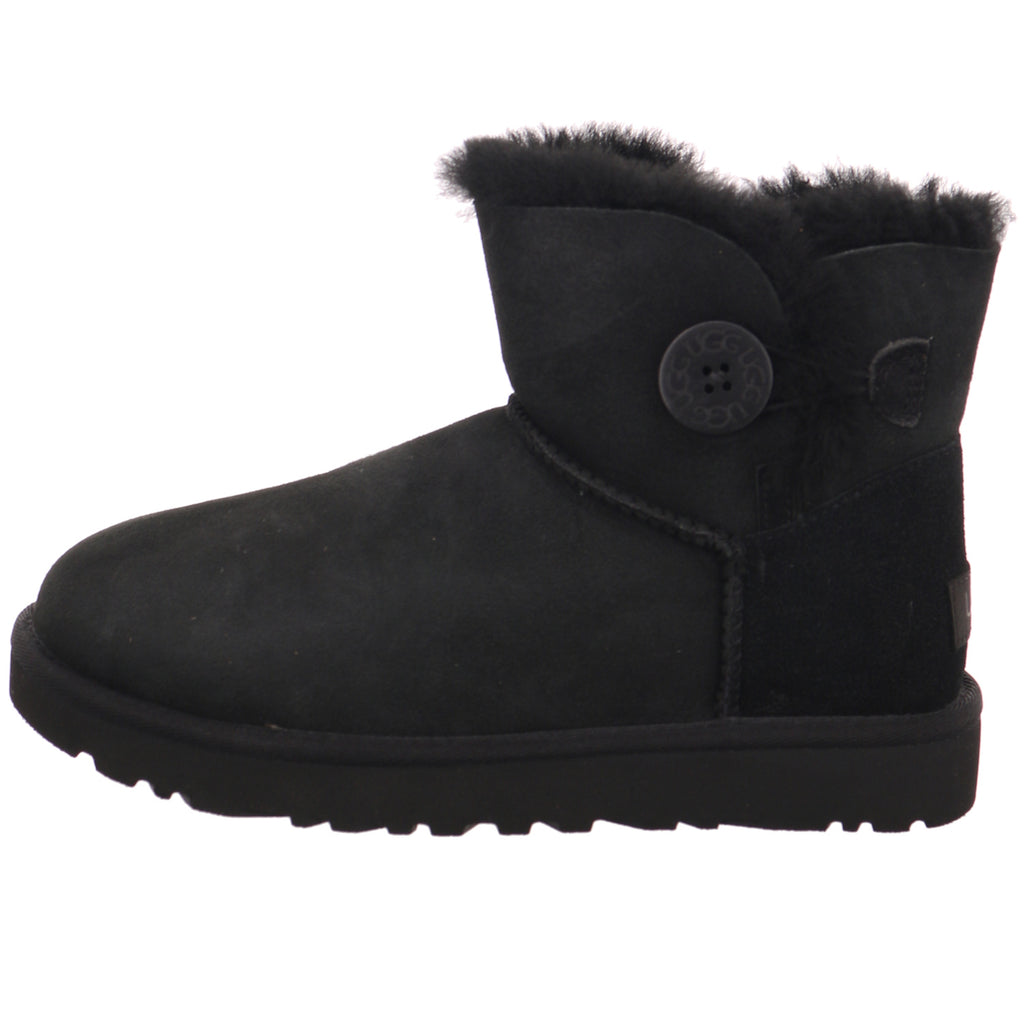 Ugg | 3352 Mini Bailey Button in schwarz