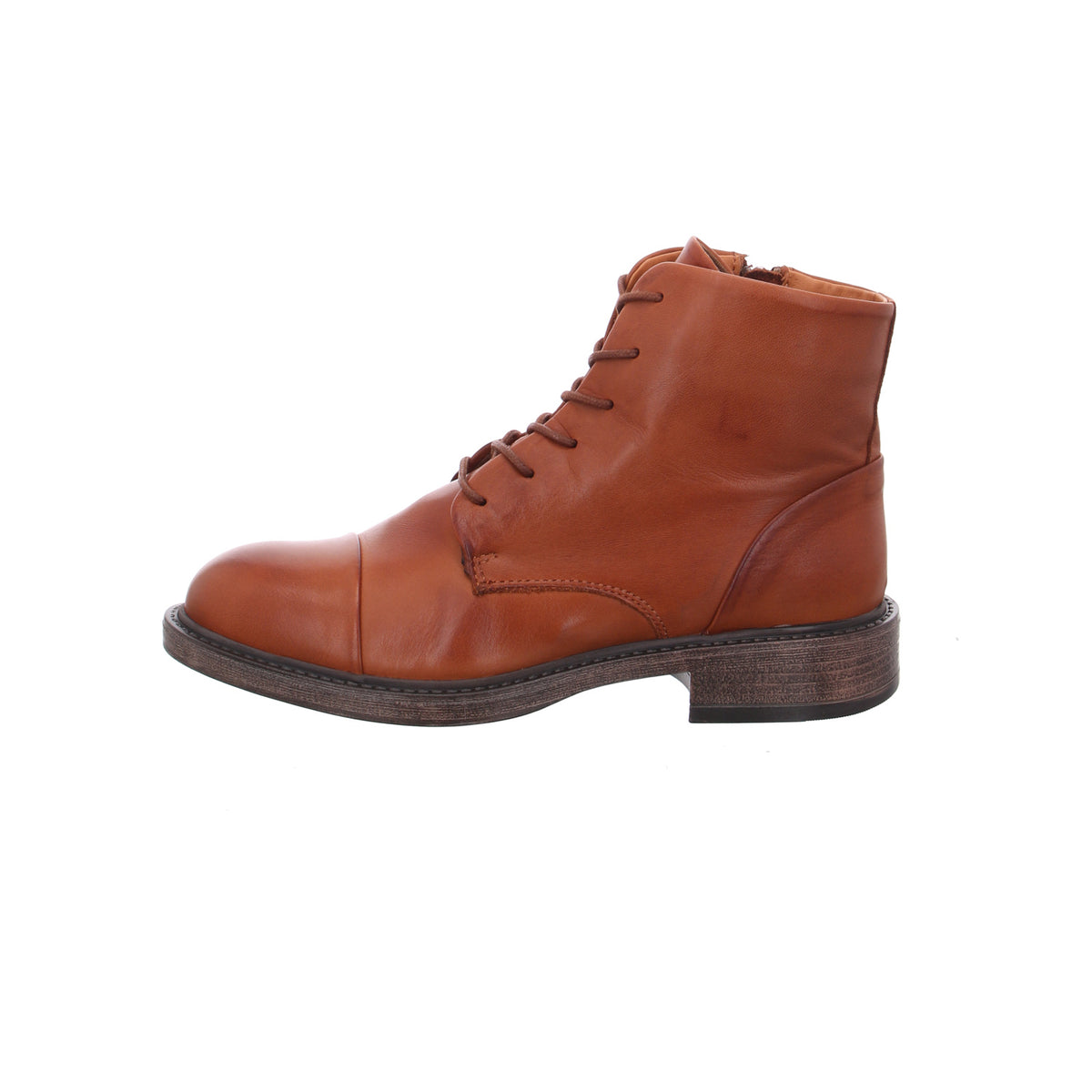 Elena IB20202 Schnürstiefelette in braun