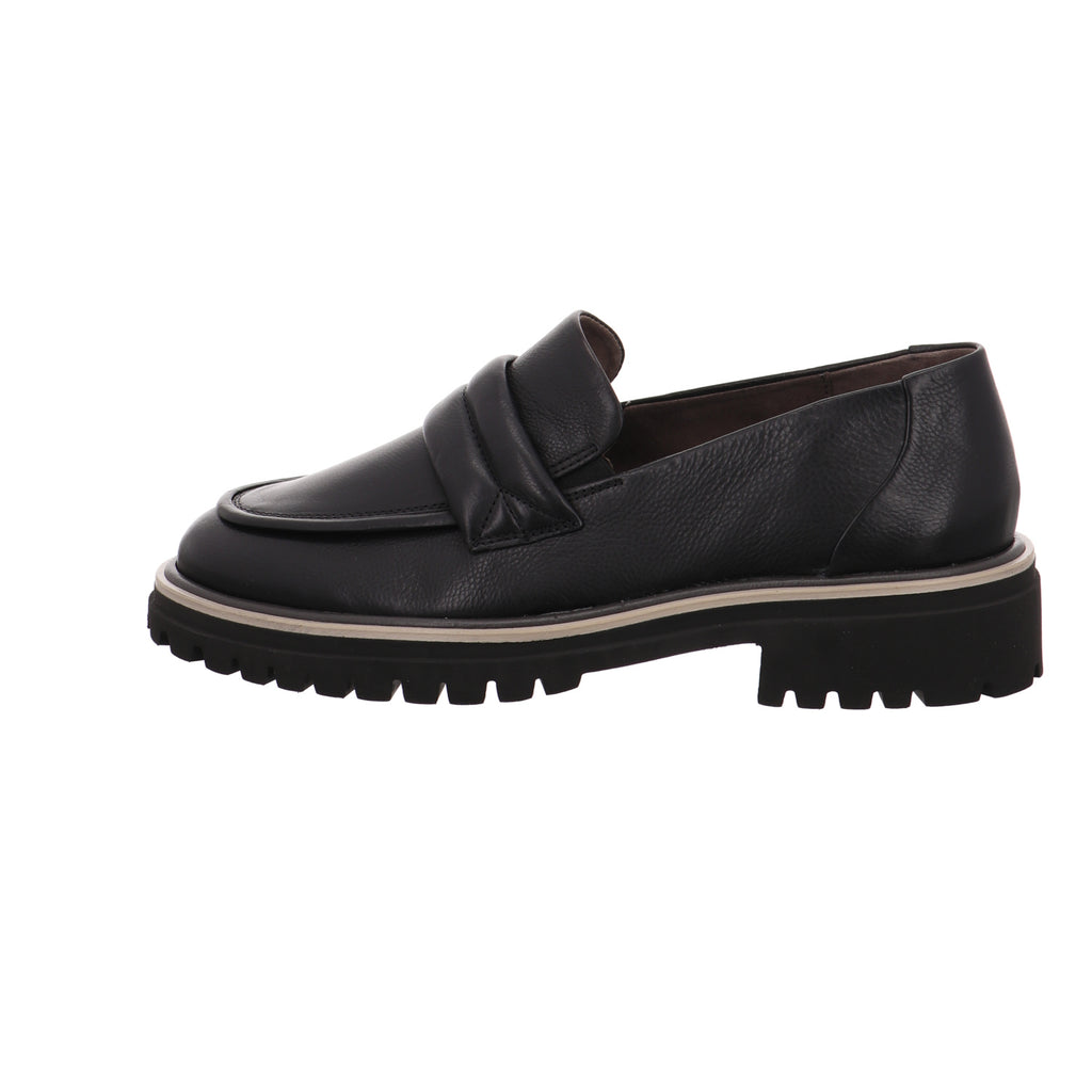 Paul Green 2957-002 Slipper Super Soft in schwarz
