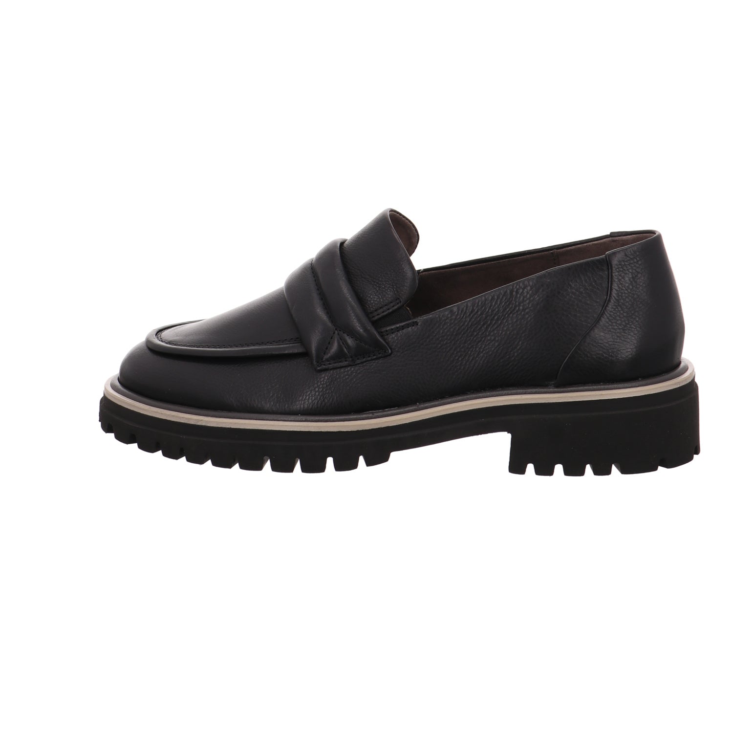 Paul Green 2957-002 Slipper Super Soft in schwarz