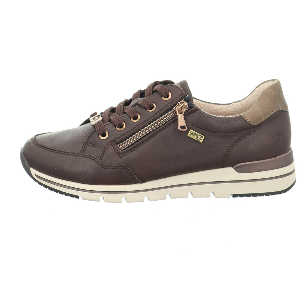 Remonte R6716-25 Mit Reissverschluss in testadimoro/brown