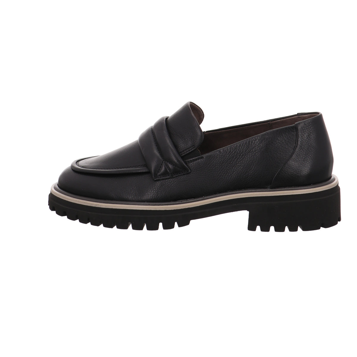 Paul Green 2957-002 Slipper Super Soft in schwarz