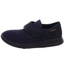 Fischer 13955-555 Klett-Hausschuh in blau
