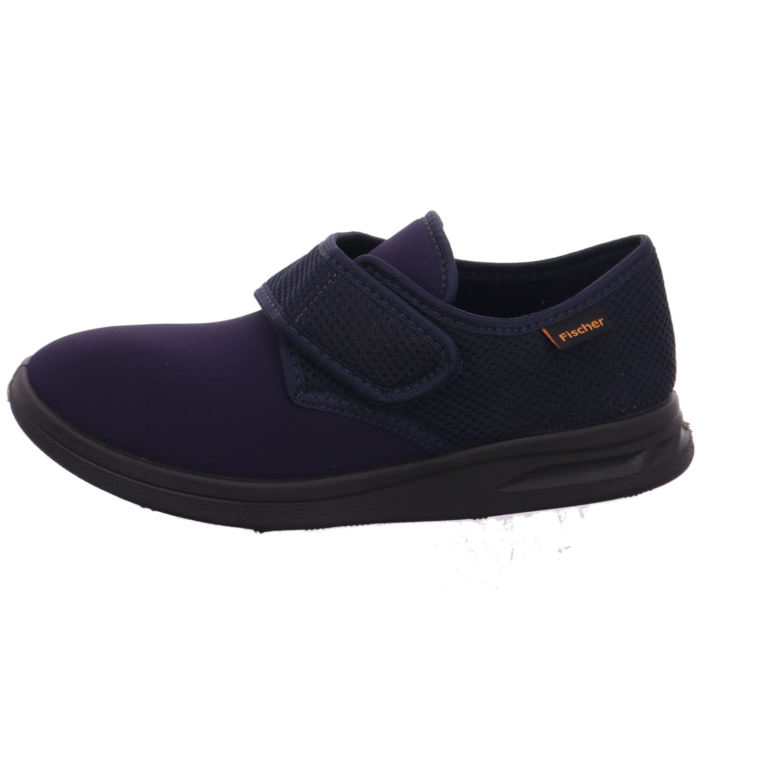 Fischer 13955-555 Klett-Hausschuh in blau
