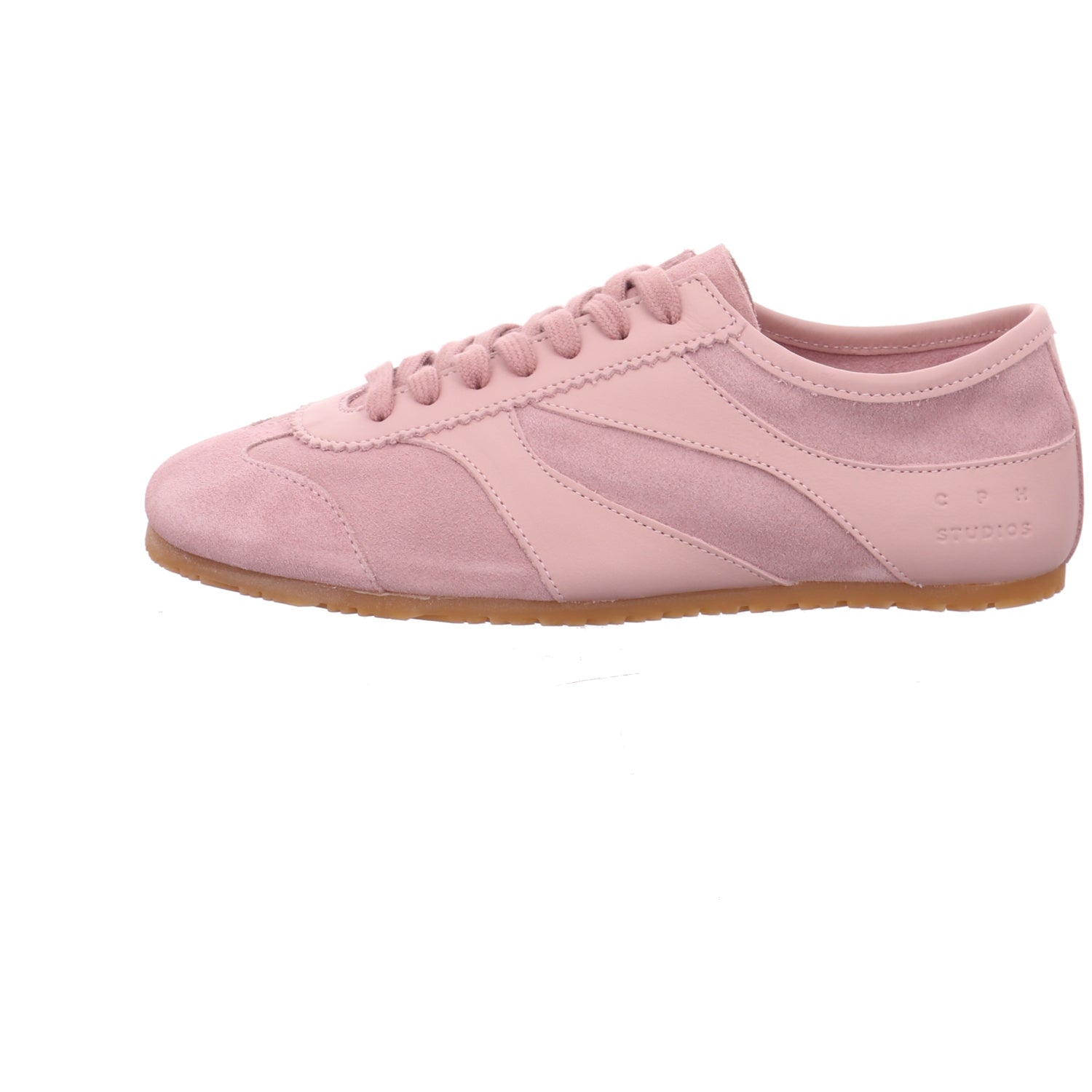Copenhagen | CPH717-leather mix-soft pink