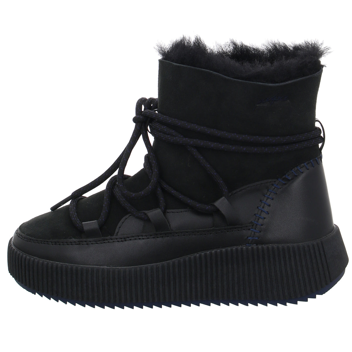 Online PACH2200133W-1058 Mit Lammfell in schwarz