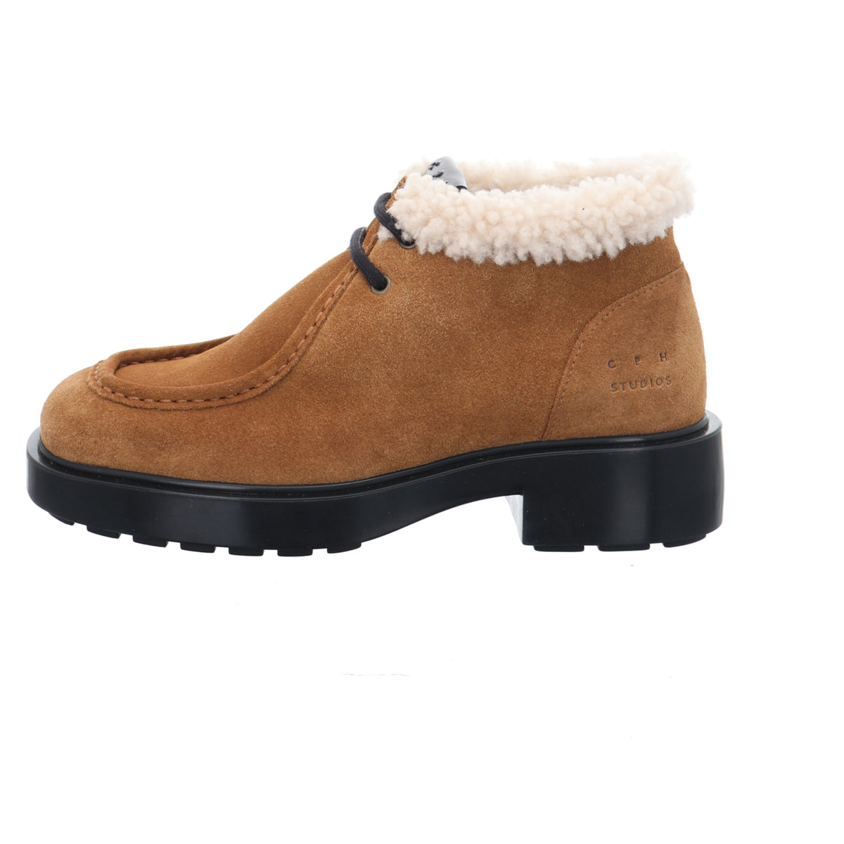 Copenhagen | CPH447-suede teddy-new brown