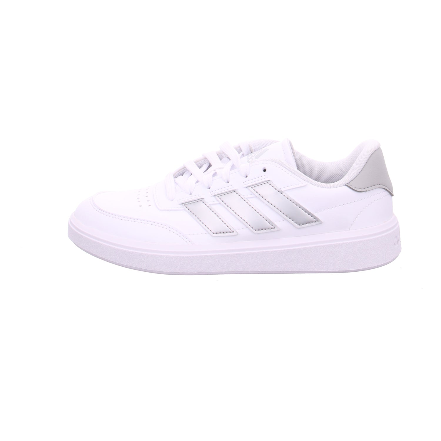 Adidas IF6465/000 COURTBLOCK,FTWWHT/SILVMT/GRETW in weiss