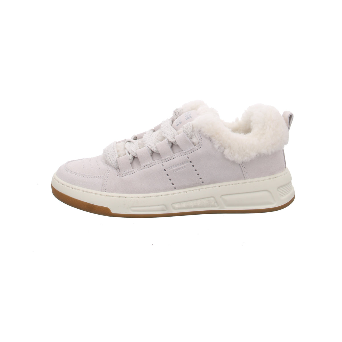 Copenhagen I CPH213 suede teddy off white