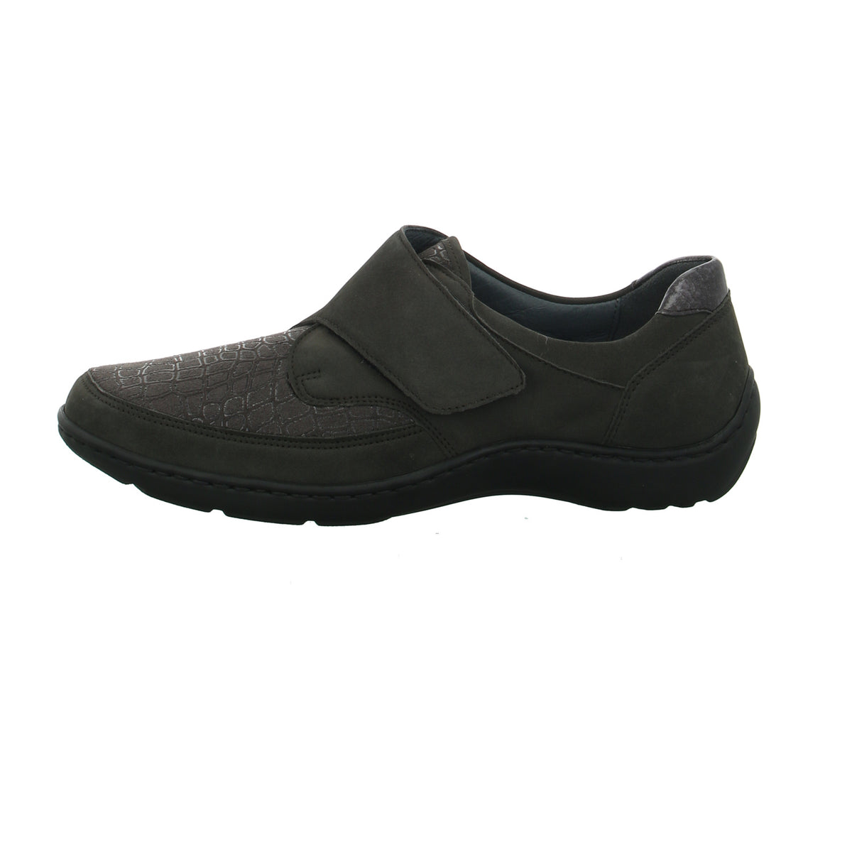 Waldläufer 496H31/321 052 Halbschuh,Denver Nalastr. Taip in grau