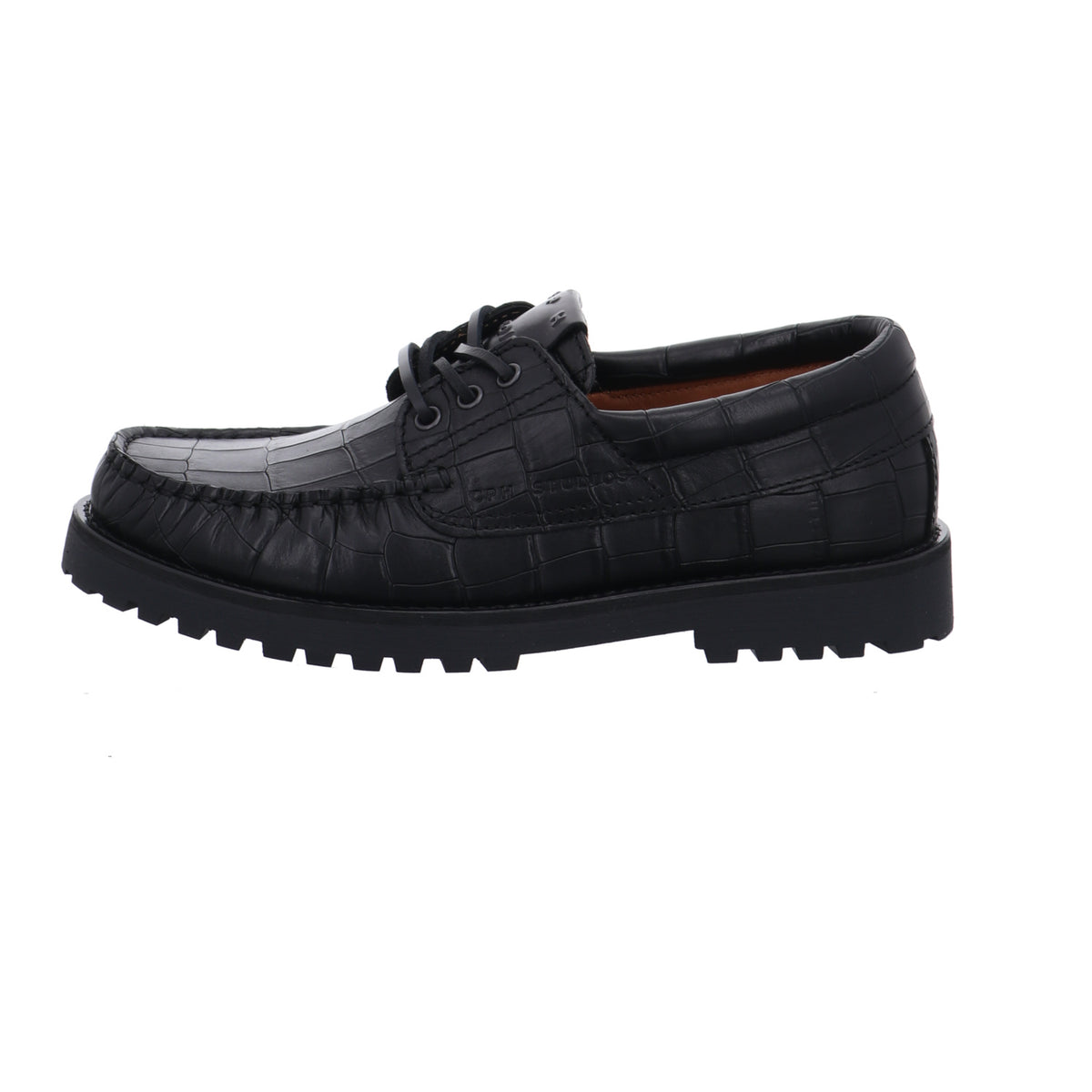 Copenhagen | CPH616-croco leather-black