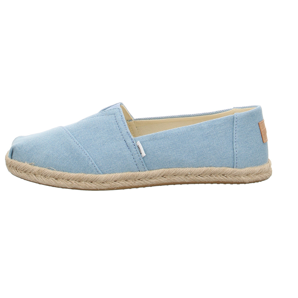 Toms 10019921 Alpargata Rope in blau