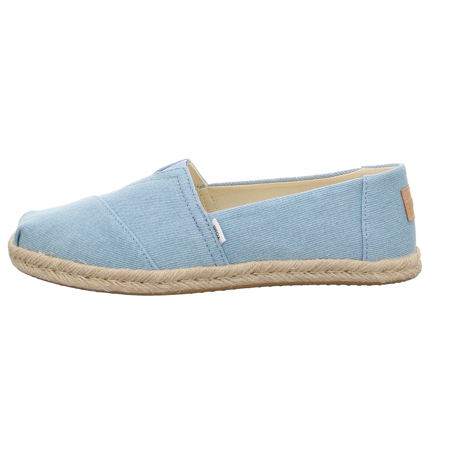 Toms 10019921 Alpargata Rope in blau