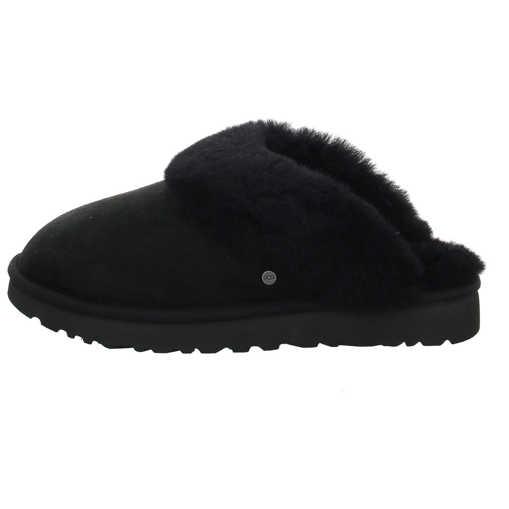 Ugg 1130876-BLK W CLASSIC SLIPPER II in schwarz