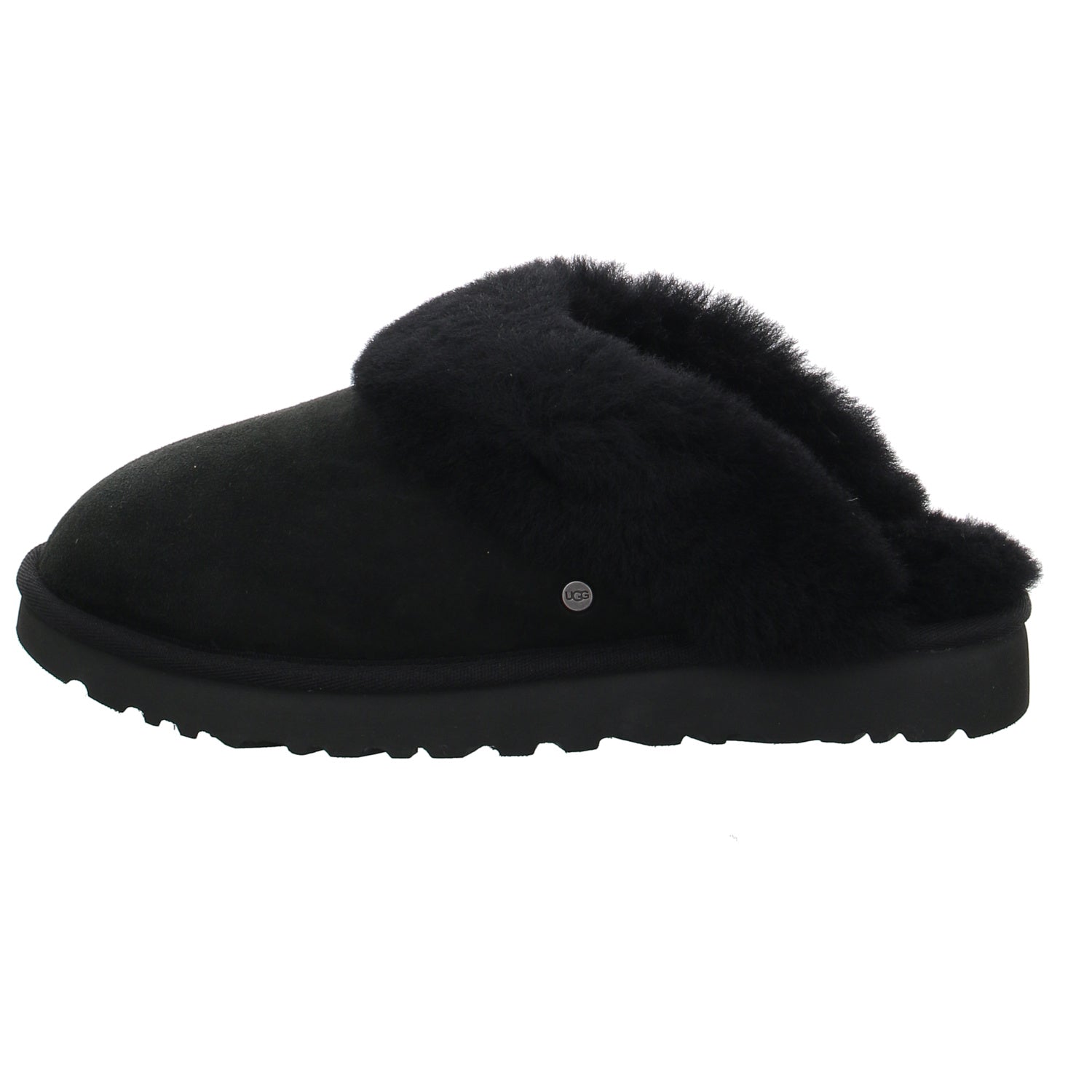 Ugg 1130876-BLK W CLASSIC SLIPPER II in schwarz