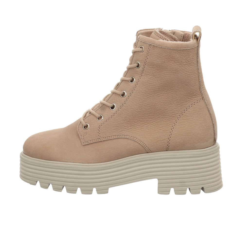 Paul Green 9060-032 Schnürstiefelette in beige