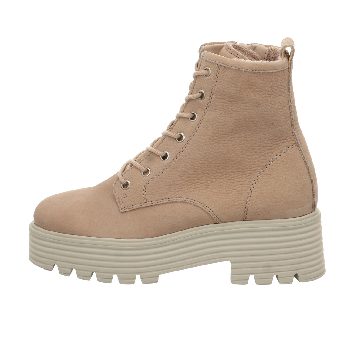 Paul Green 9060-032 Schnürstiefelette in beige