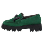 Paul Green 2987-012 0072-2987-012/Slipper in gruen