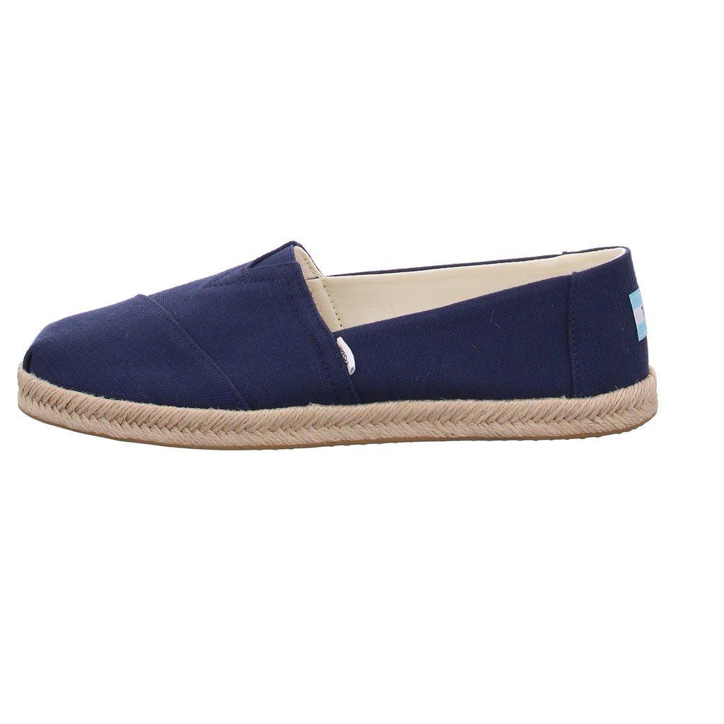 Toms 10019674 Alpargata Rope in blau