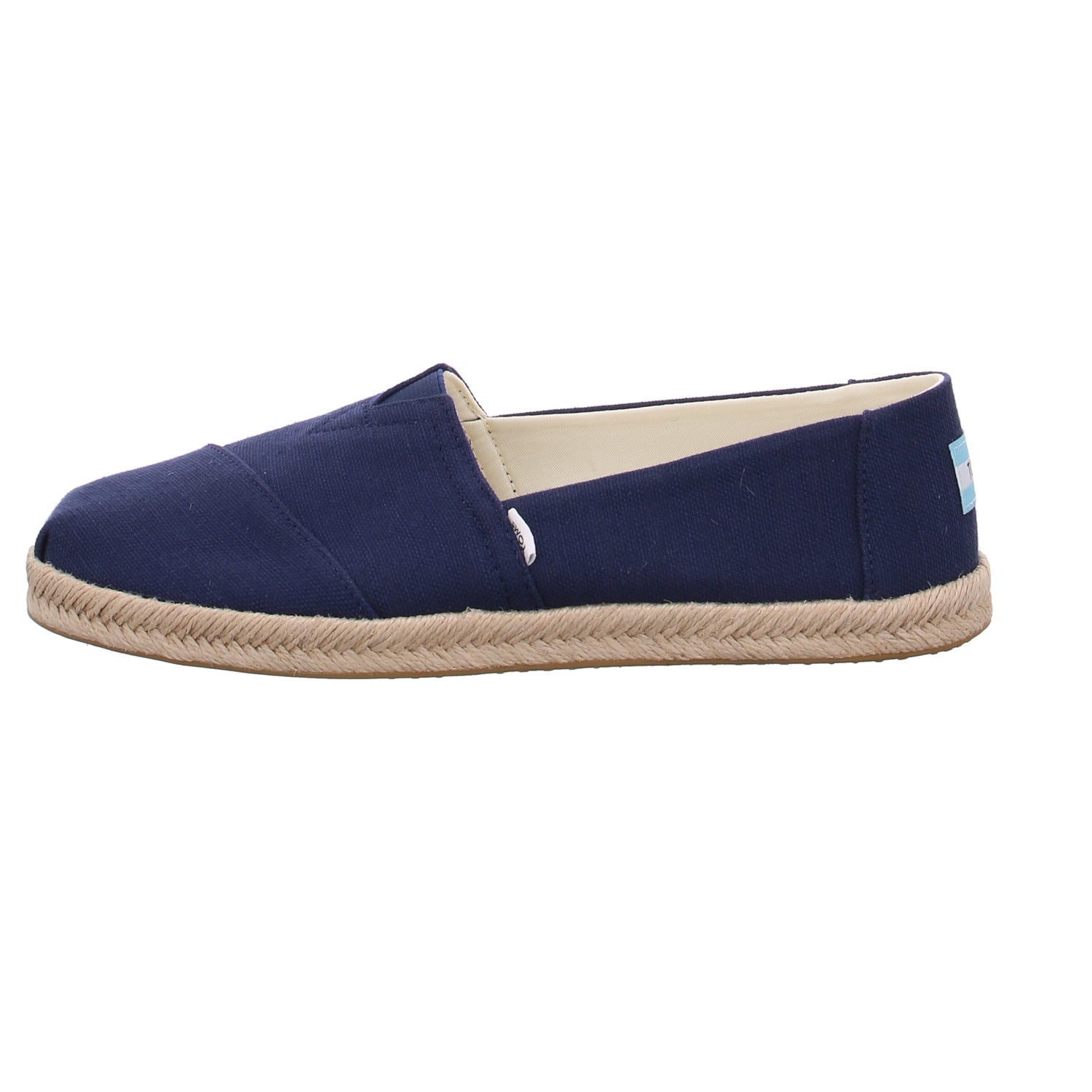 Toms 10019674 Alpargata Rope in blau