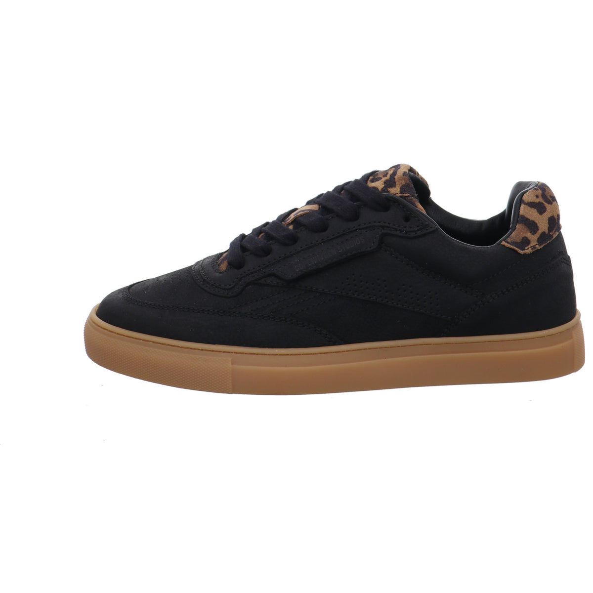 Copenhagen | CPH90-leather mix-black/leo