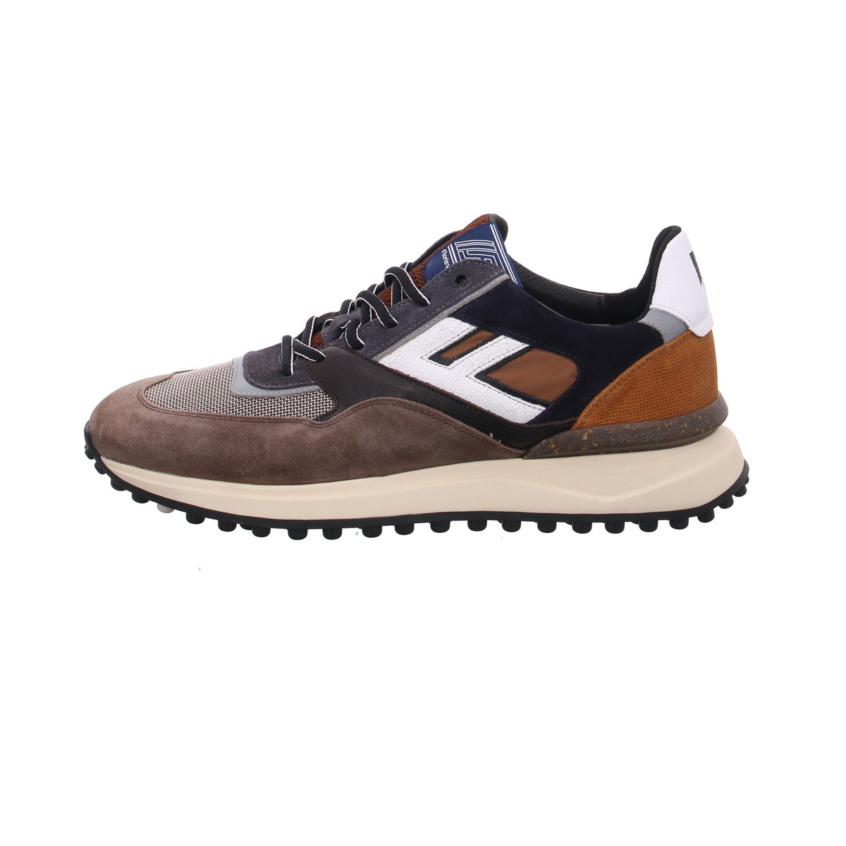 Floris van Bommel SFM-10139-34-01 Noppi 29.06-Taupe-G½ / Noppi 29.06-Taupe in multi