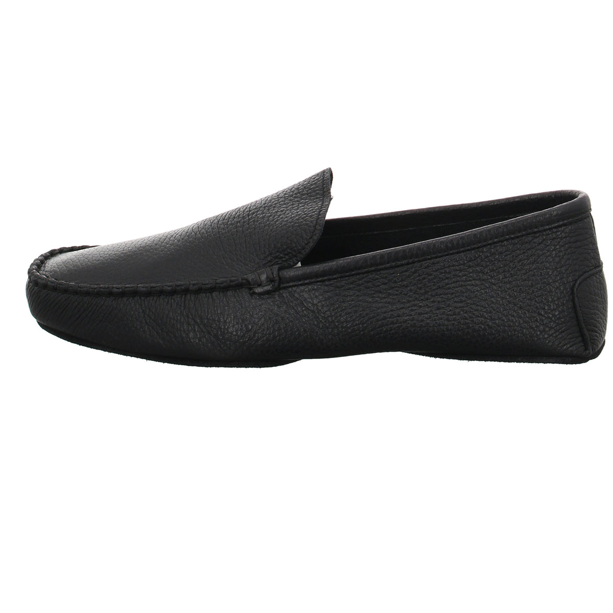 Patrizio Dolci POO8-NERO Mokassin in schwarz