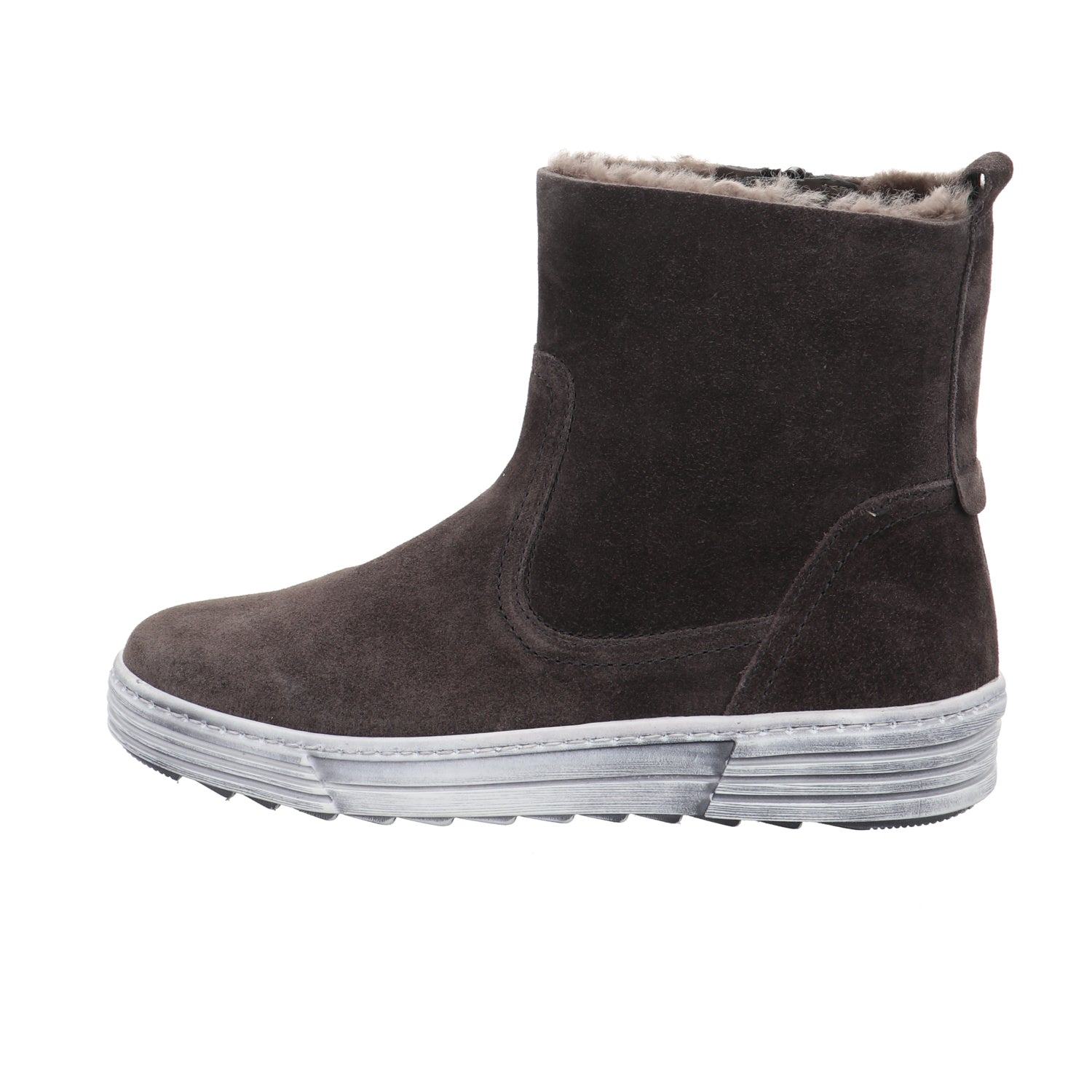 Gabor 93.775.19 Stiefelette mit RV in grau