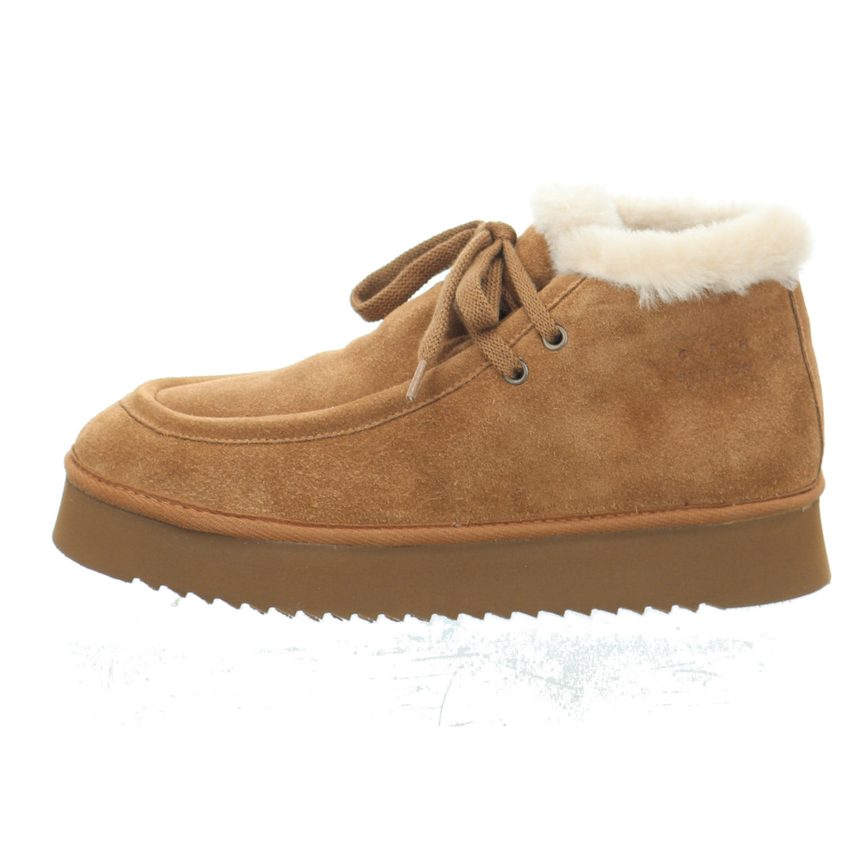 Copenhagen | CPH284-suede teddy-new brown