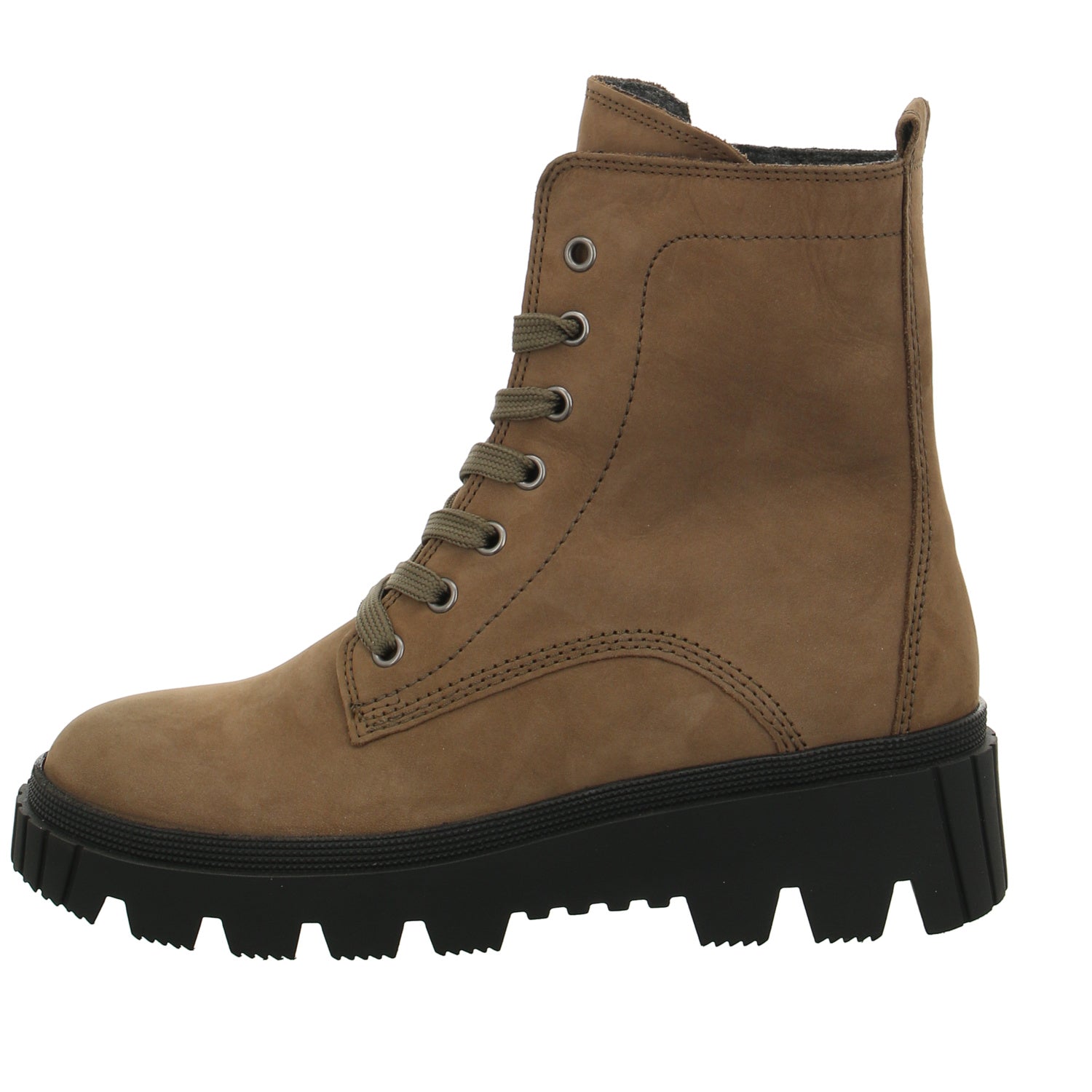 Gabor 31.821.11 Schnürboot in khaki