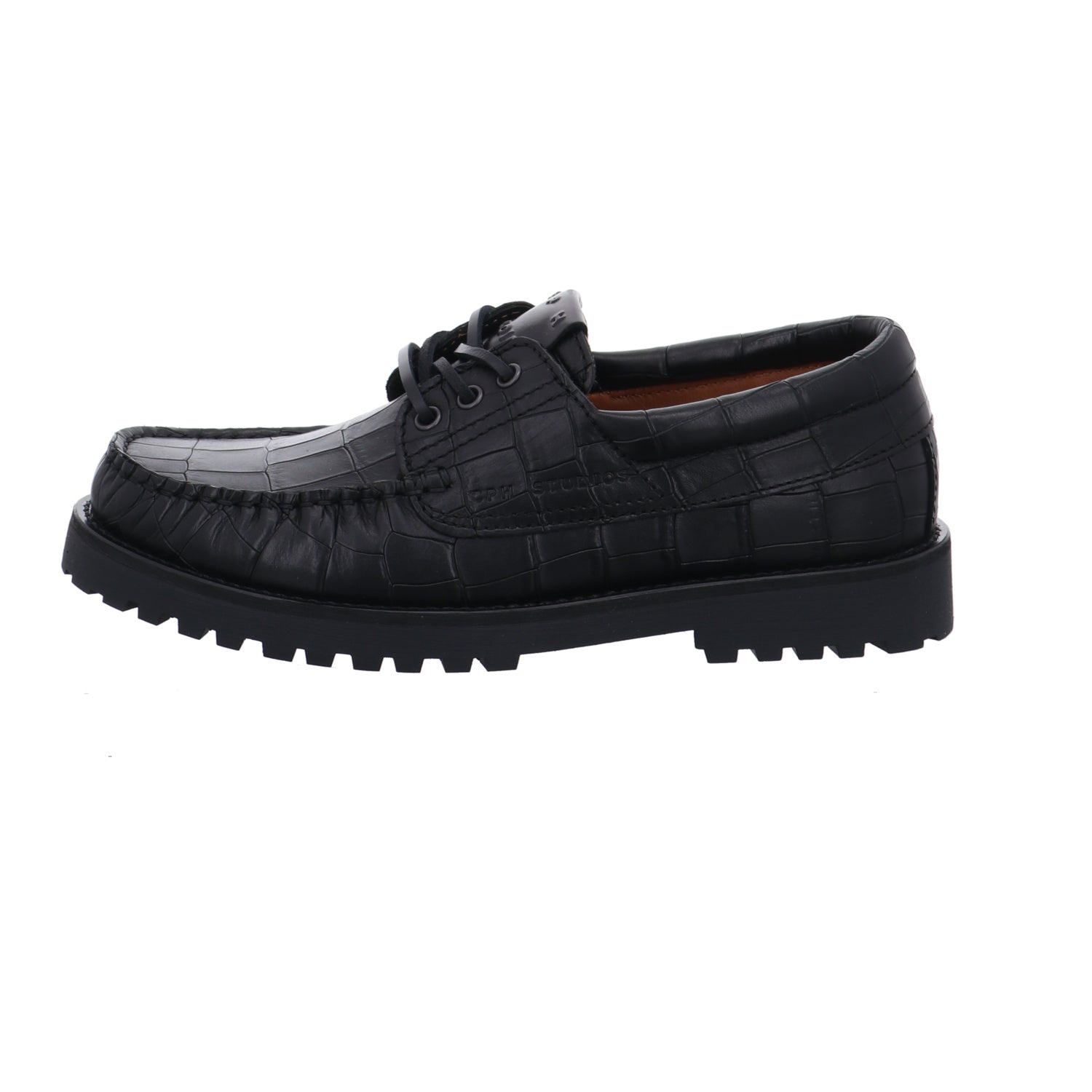 Copenhagen | CPH616-croco leather-black