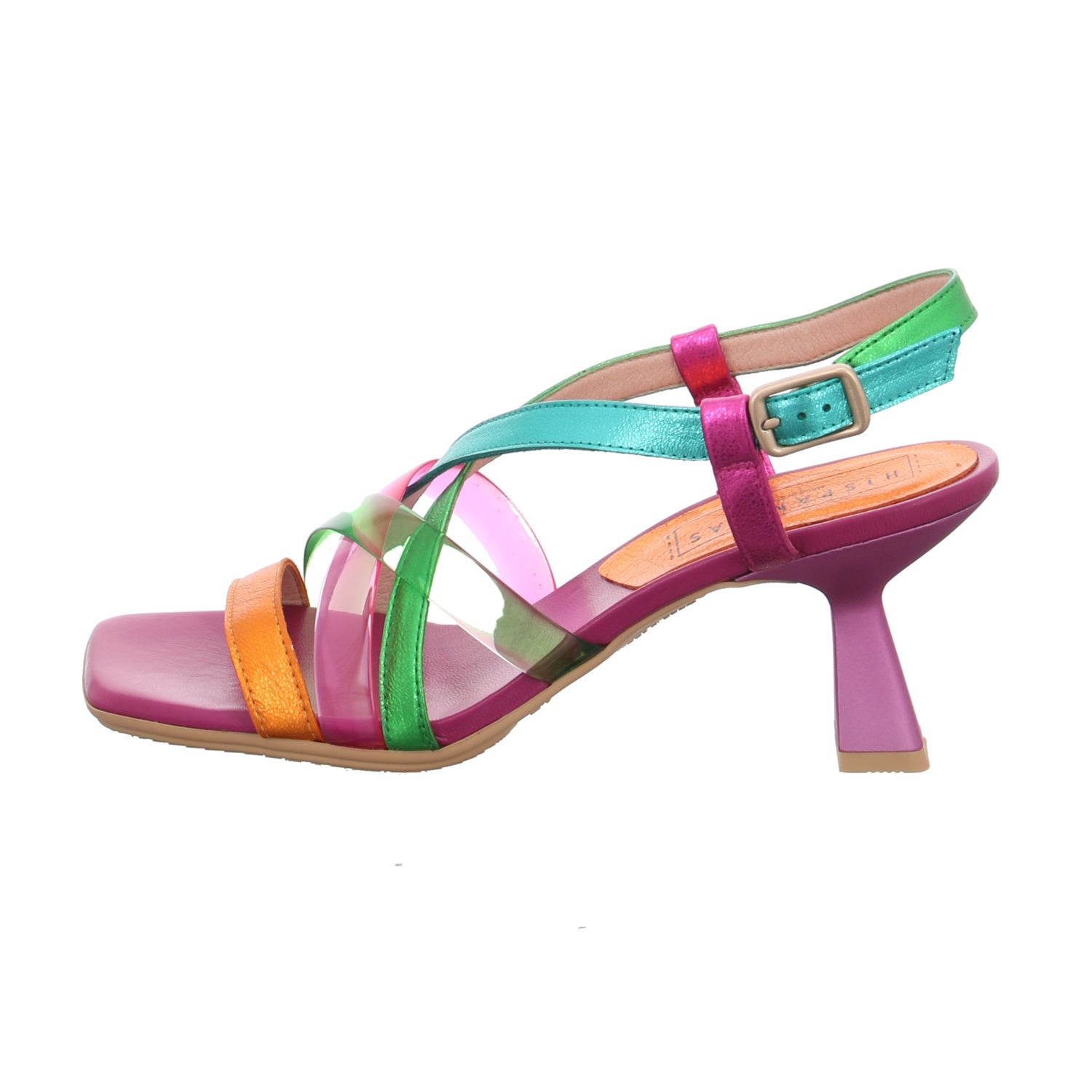 Hispanitas CHV243292-C001-MENORCA-V24 Sandalet Danielle Multi Metal in multi